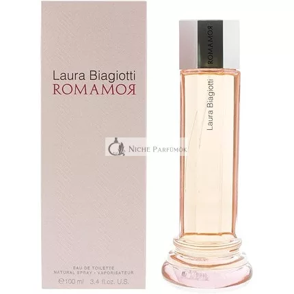 Laura Biagiotti Romamor Eau de Toilette für Damen 100 ml