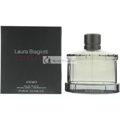   Laura Biagiotti Romamor Uomo Eau de Toilette für Herren 125 ml