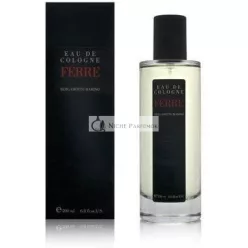   GianFranco Ferre Bergamotto Marino Eau de Cologne Spray, 200 ml