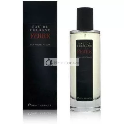 GianFranco Ferre Bergamotto Marino Eau de Cologne Spray, 200 ml