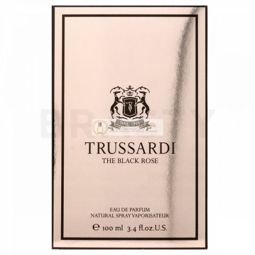 Trussardi The Black Rose Eau de Parfum unisex 100 ml