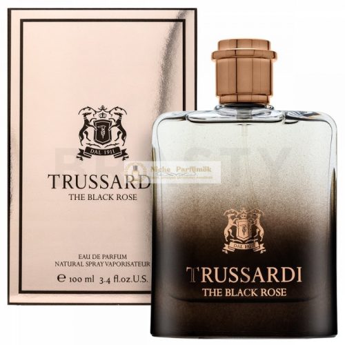 Trussardi The Black Rose Eau de Parfum unisex 100 ml