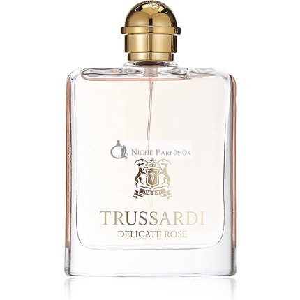 TRUSSARDI Delicate Rose Eau de Toilette Spray für Damen, 100 ml