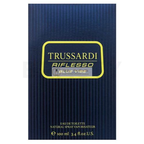 Trussardi Riflesso Blue Vibe Eau de Toilette férfiaknak 100 ml