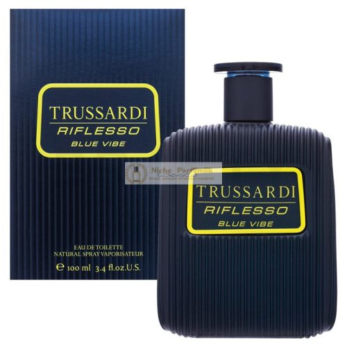 Trussardi Riflesso Blue Vibe Eau de Toilette férfiaknak 100 ml