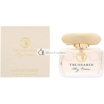 Trussardi My Name Eau de Parfum Spray für Frauen, 50ml