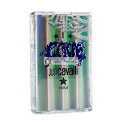   Roberto Cavalli I Love Just Cavalli Him Eau de Toilette Spray, 30ml