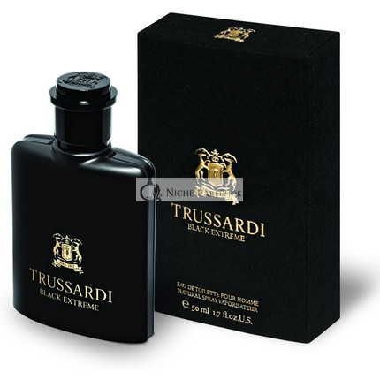 Trussardi Black Extreme Eau de Toilette für Herren 50 ml