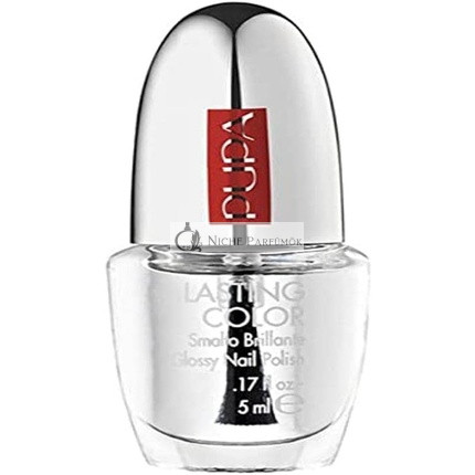 Pupa Polish Tartós Mini 100 Átlátszó, 5ml