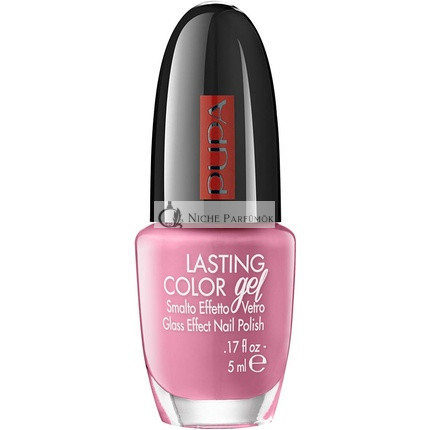 Pupa Tartós Szín Gél Üveg Hatás Körömlakk No.011 Csókolj Meg 5ml