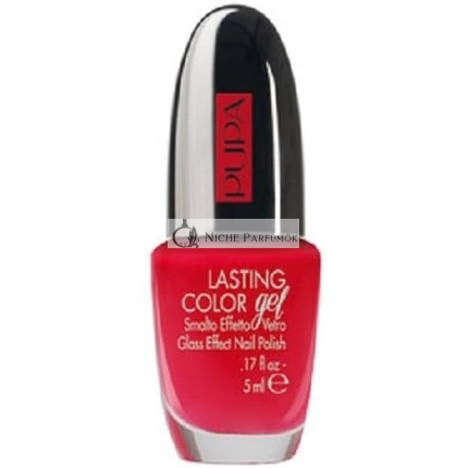 Langanhaltiger Farb-Gel-Nagellack N 019 Üppiger Schweif, 5ml