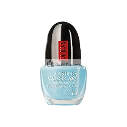 Langanhaltender Farb-Gel-Nagellack N 077 Blasenblau