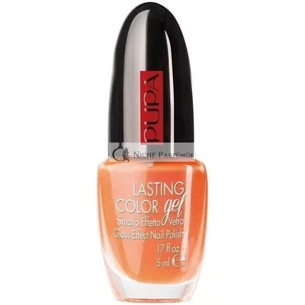 Hosszantartó Szín Gél Körömlakk N 083 Narancslé, 5ml