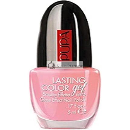 Pupa Tartós Színű Gél Körömlakk 085 Pink Flamingó, 5ml