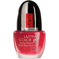   Pupa Tartós Szín Gél Körömlakk 100 Trópusi Vörös, 5ml
