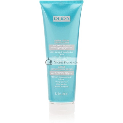 Pupa 568373 Anticellulit Krém Nőknek