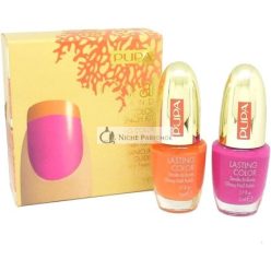   Coral Island Tartós Színű Francia Készlet 2 Félig Tartós Francia Útmutatók, 002 Trópusi Gyümölcs