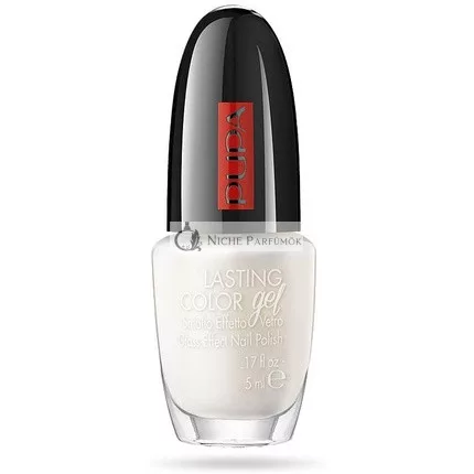 Körömlakk Tartós Szín Gél N 113 Ezüst Fehér