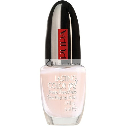 Pupa Tartós Szín Gél Lakk 115 Poros Selyemhatás Üvegüveges Hatású Körömlakk