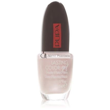 Pupa Tartós Szín Gél 122 Like A Veil Glassy Effect Körömlakk