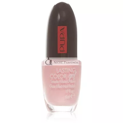 Lasting Color Gel Körömlakk N 124 Smoothie Pink, 5ml
