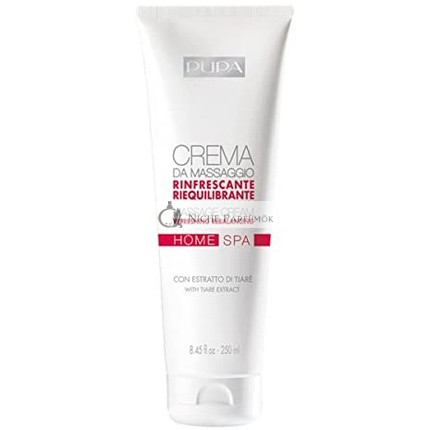 Pupa testápoló, frissítő és kiegyensúlyozó, 200ml