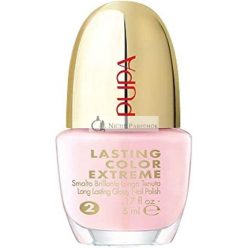   Pupa Hosszantartó Színű Körömlakk 015 Tiszta Rózsaszín