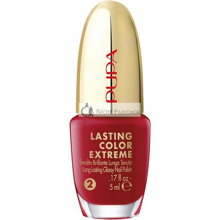 Pupa Tartós Színű Extrém Körömlakk - 27 Piros Lélek