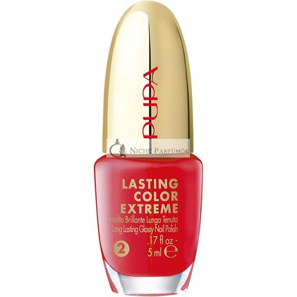 Pupa Lasting Color Extreme 029 Körömlakk Rózsás Csillogás 5ml