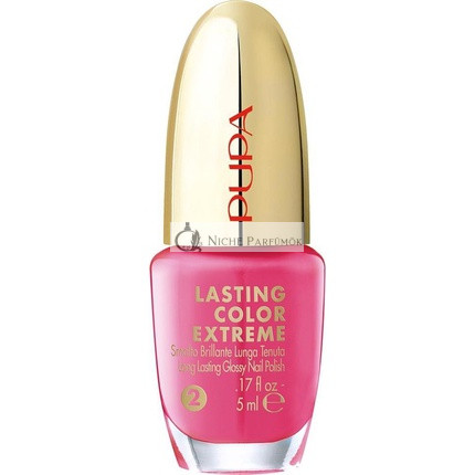 Pupa Tartós Szín Extreme Körömlakk 034 Pink Love 5ml