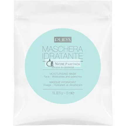 PUPA Milano Feuchtigkeitsspendende Gesichtsmaske, 0.6oz