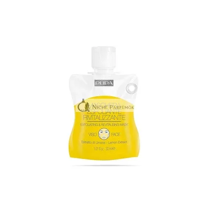 PUPA Gesichtsmaske zur Revitalisierung und Peeling 30ml