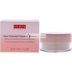   Pupa First Me 001 Translucent 4.5g Gesichtspuder Klar Fixativ