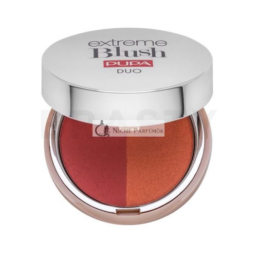 Pupa Extreme Blush DUO 130 Matt Salmon - Radiant Peach Puderrouge 4 g