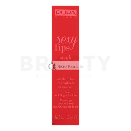 Pupa Sexy Lips Scrub 001 Pink Kiss Lippenpeeling 5 ml