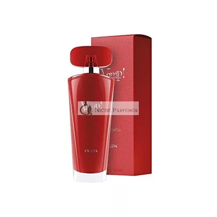 Pupa Vamp Eau de Parfum Rot, 100ml
