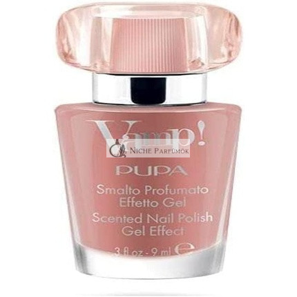 Babe Vamp! Parfümierter Nagellack Effekt Gel 104 Romantische Rose, 9ml