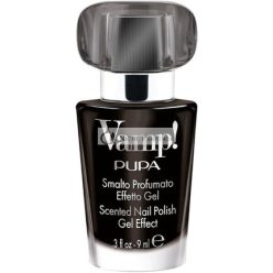 PUPA Vamp! Körömlakk No. 305 Rock Fekete 9ml