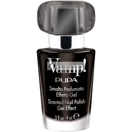 PUPA Vamp! Körömlakk No. 305 Rock Fekete 9ml