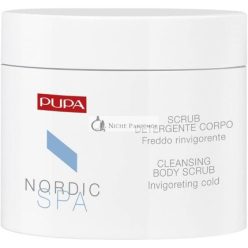 Pupa Nordic Spa Tisztító Testradír, 250ml