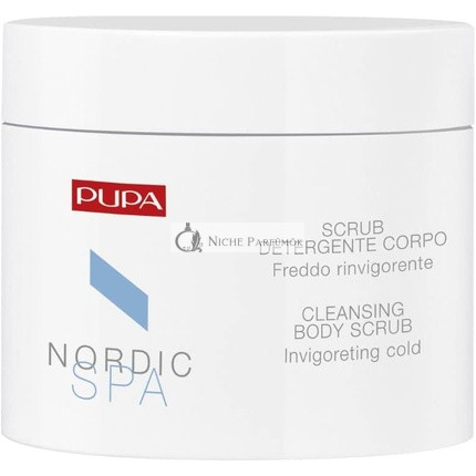 Pupa Nordic Spa Tisztító Testradír, 250ml