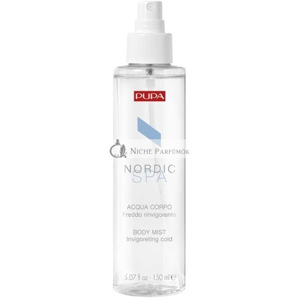 Pupa Nordic Acqua Testápoló 150ml Vapo