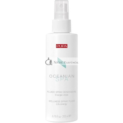 Pupa Óceáni Spa Folyékony Spray Wellness Vital Energia 200ml
