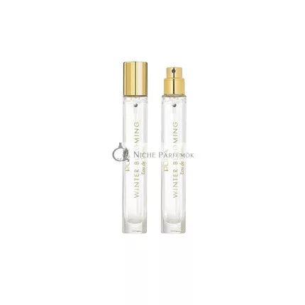 PUPA Milano Winter Blooming Moderne Blumen-Amber Duft EDT Spray, Mini, 15ml
