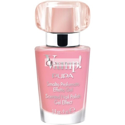 Pupa Vamp! Illatos Gél Hatású Körömlakk 107 Szerelmes Rózsa