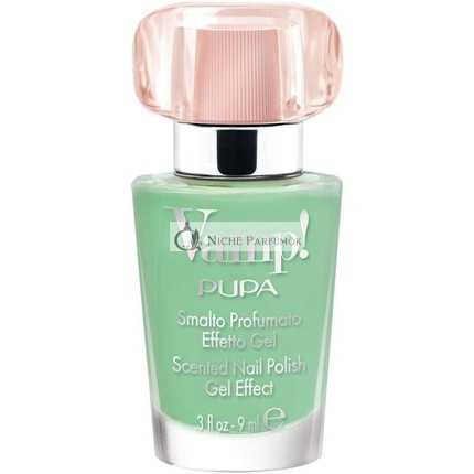 Pupa Vamp! Illatos Gél Hatású Körömlakk 112 Mentazöld