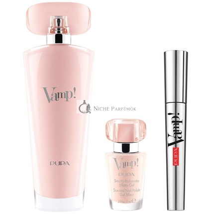 Pupa Milano Vamp! Pink Geschenkset Eau De Parfum