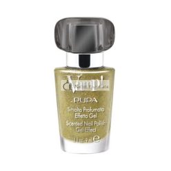   Pupa Vamp! Illatos Gél Hatású Körömlakk Csillogó Kiadás 306 Fényes Arany
