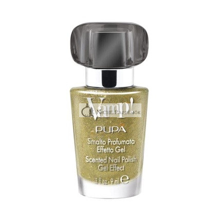 Pupa Vamp! Illatos Gél Hatású Körömlakk Csillogó Kiadás 306 Fényes Arany