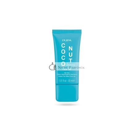 Pupa Kókusz L Arctisztító Gél 30 ml 001